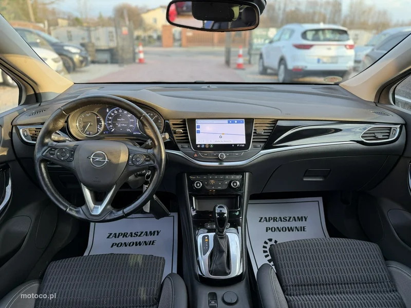 Opel Astra Sports Tourer 27