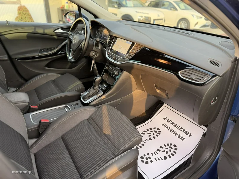 Opel Astra Sports Tourer 31