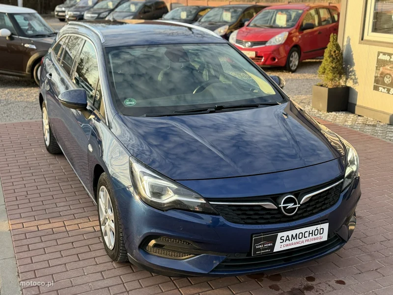 Opel Astra Sports Tourer 5