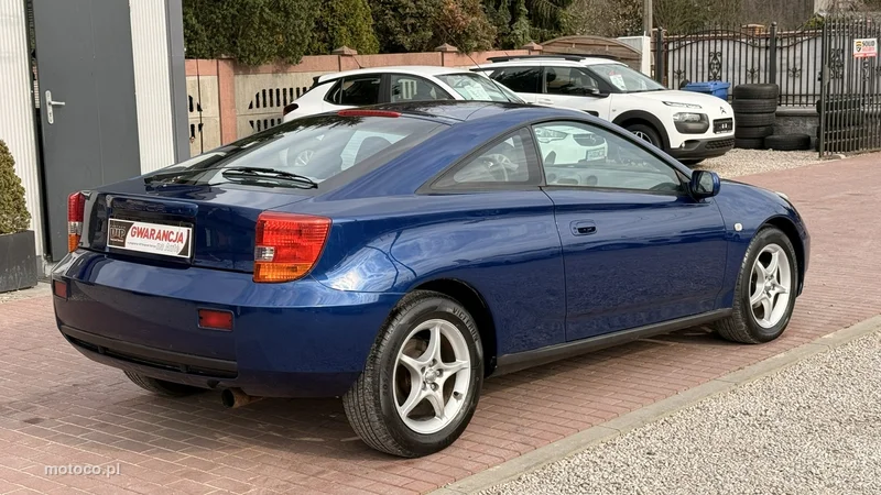 Toyota Celica 5
