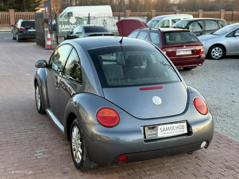 Volkswagen New Beetle 11