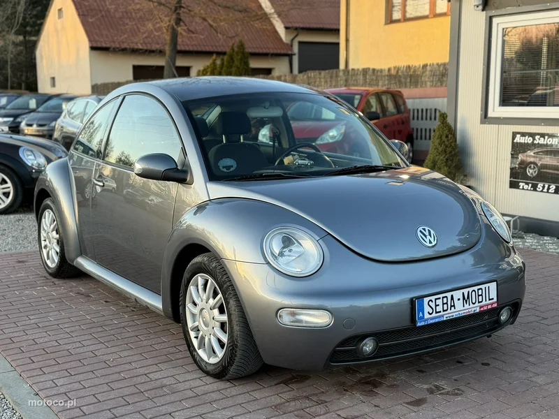 Volkswagen New Beetle 4