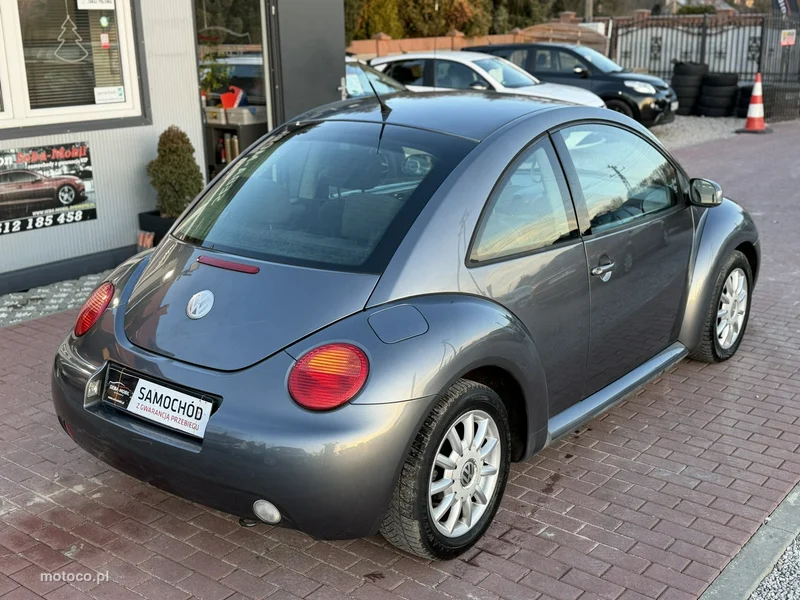 Volkswagen New Beetle 8