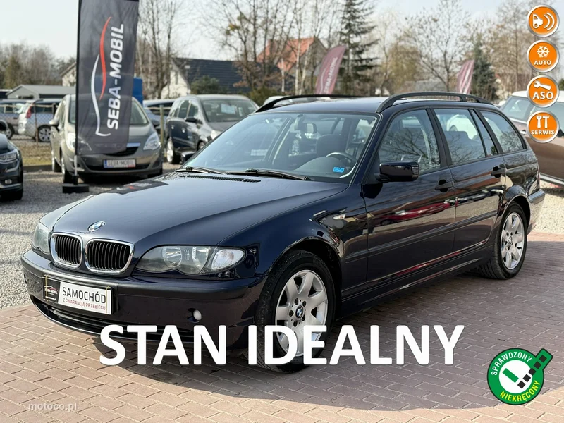 BMW Seria 3 E46 318