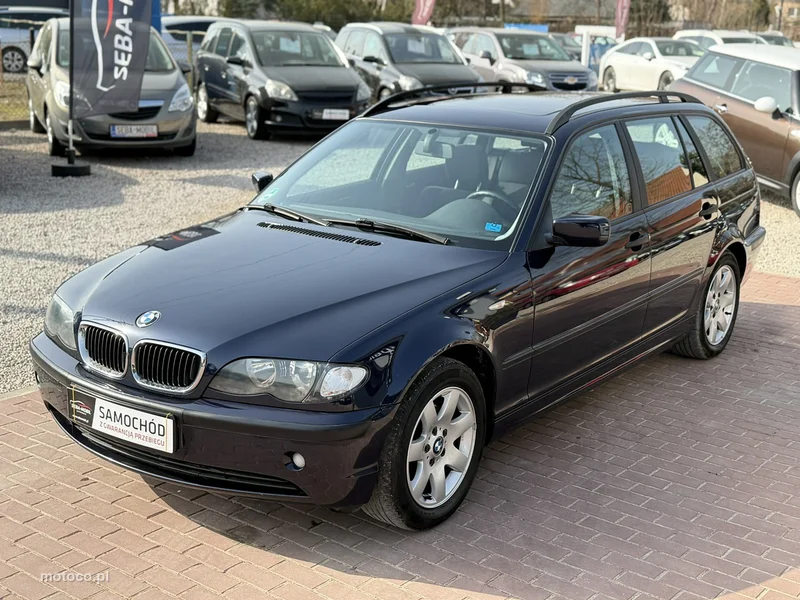 BMW Seria 3 E46 318 2