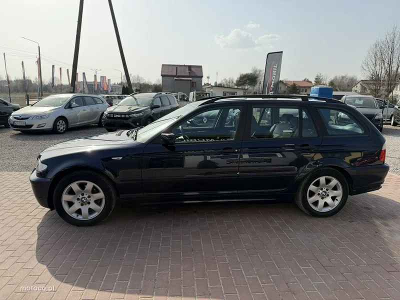 BMW Seria 3 E46 318 12