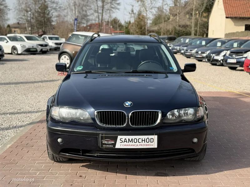 BMW Seria 3 E46 318 3