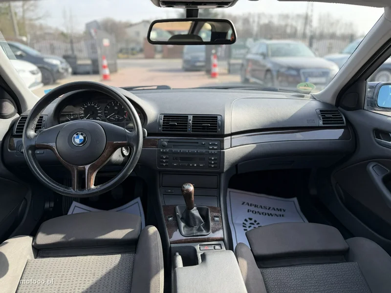 BMW Seria 3 E46 318 22