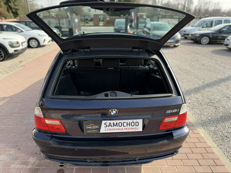 BMW Seria 3 E46 318 23
