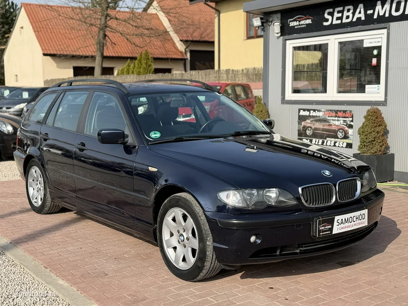 BMW Seria 3 E46 318 4