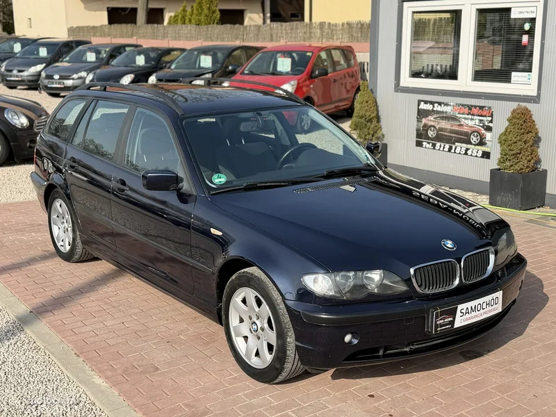 BMW Seria 3 E46 318 5