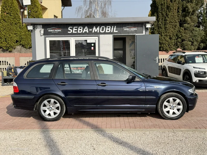 BMW Seria 3 E46 318 6