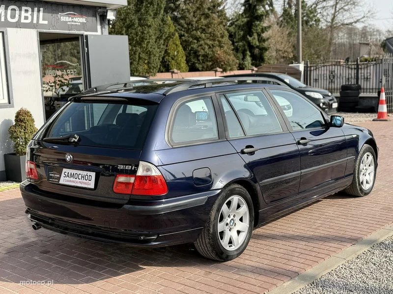 BMW Seria 3 E46 318 7