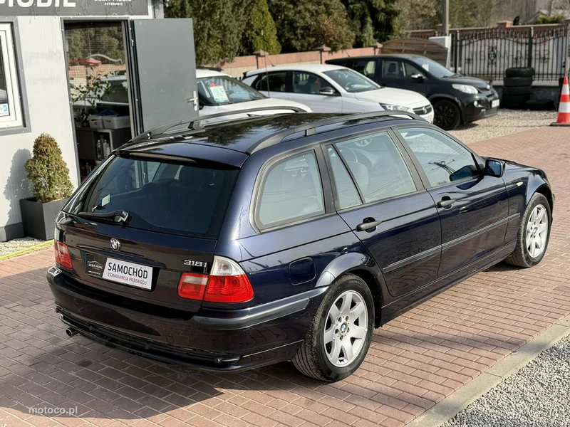 BMW Seria 3 E46 318 8