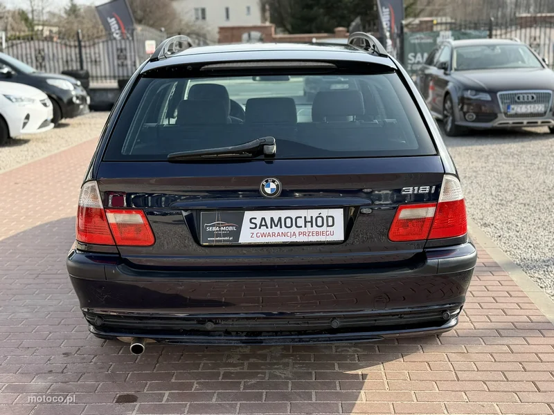 BMW Seria 3 E46 318 9