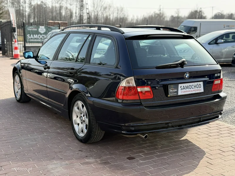 BMW Seria 3 E46 318 10