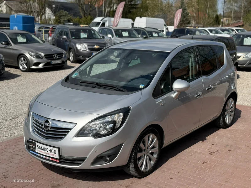 Opel Meriva B 2