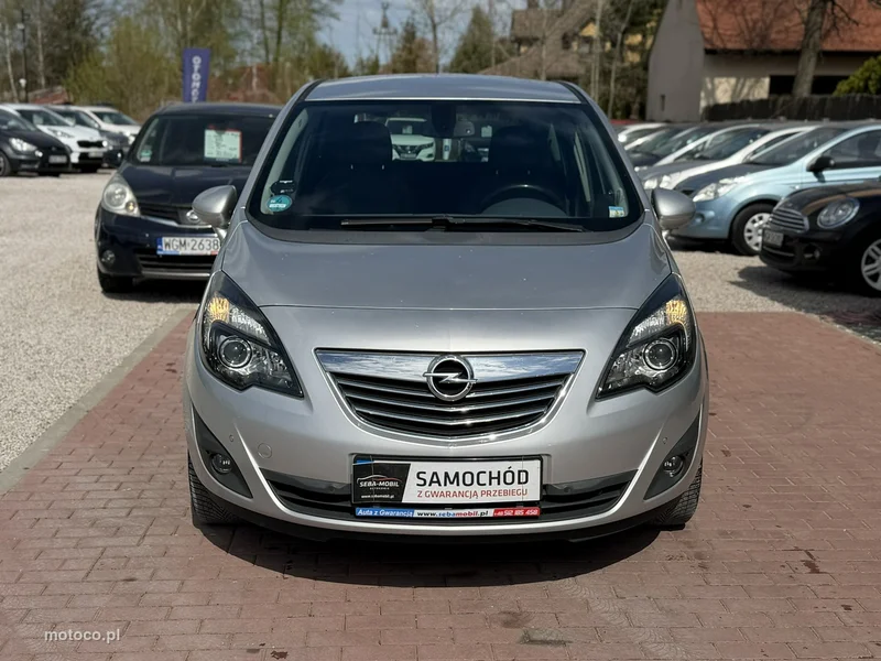 Opel Meriva B 3