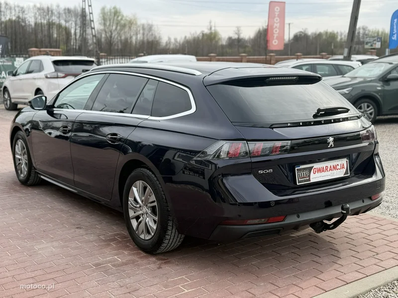 Peugeot 508 SW 11