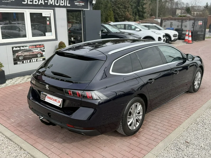 Peugeot 508 SW 12