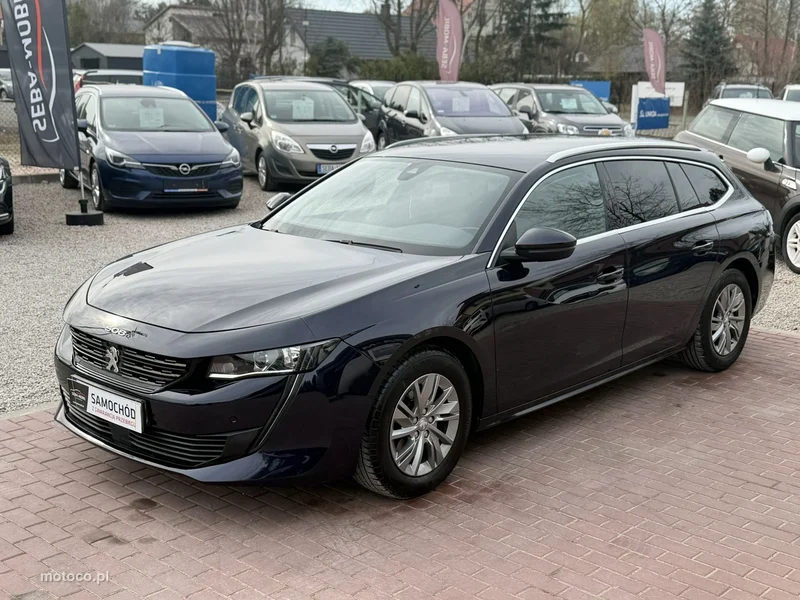 Peugeot 508 SW 4