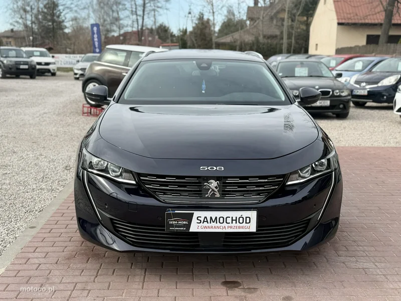 Peugeot 508 SW 5