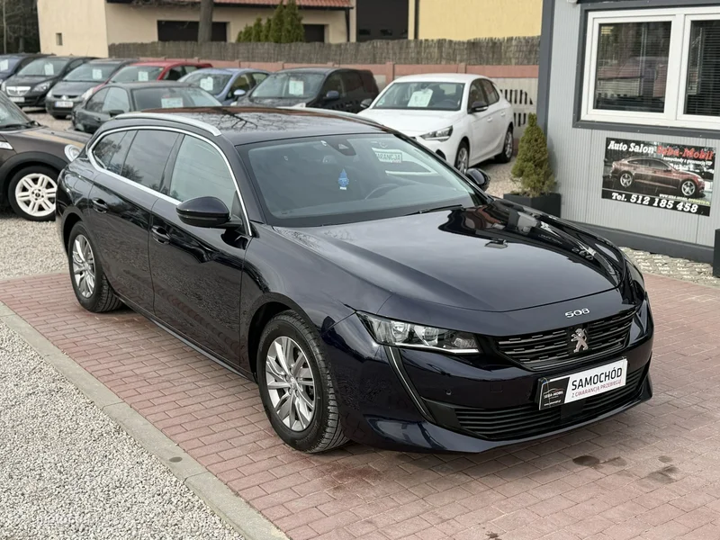 Peugeot 508 SW 6