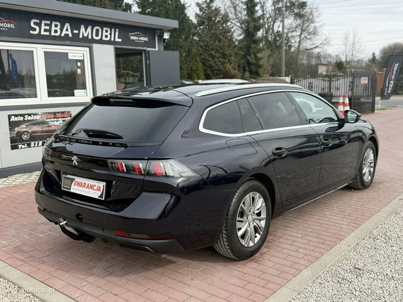 Peugeot 508 SW 8