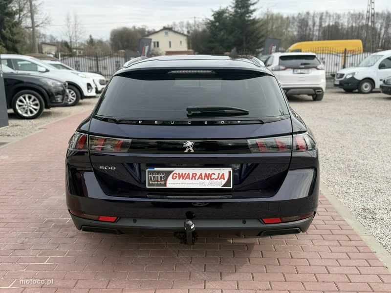 Peugeot 508 SW 9