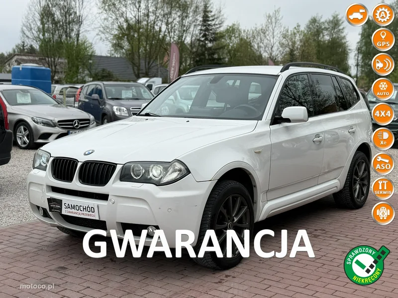 BMW X3 E83