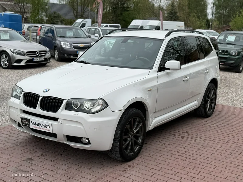 BMW X3 E83 2