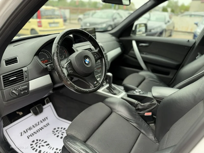 BMW X3 E83 13