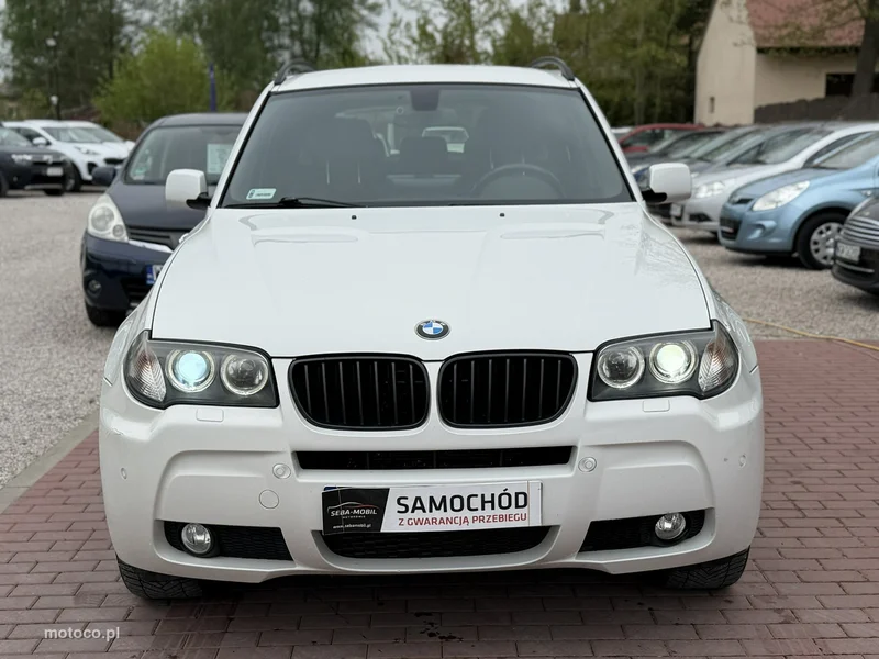 BMW X3 E83 3