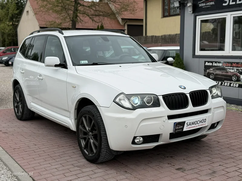 BMW X3 E83 4