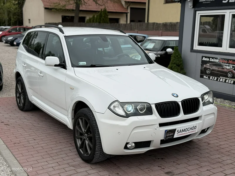 BMW X3 E83 5