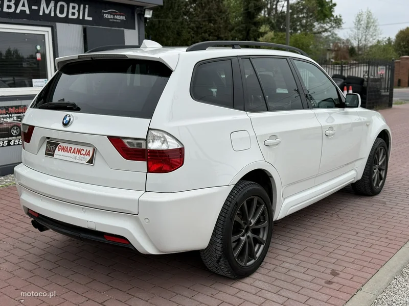BMW X3 E83 7