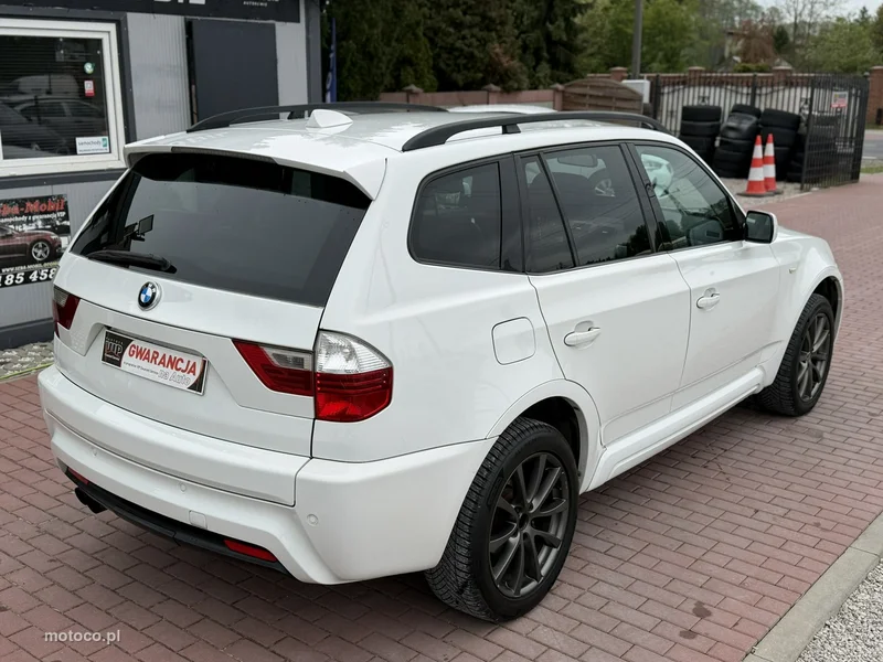 BMW X3 E83 8