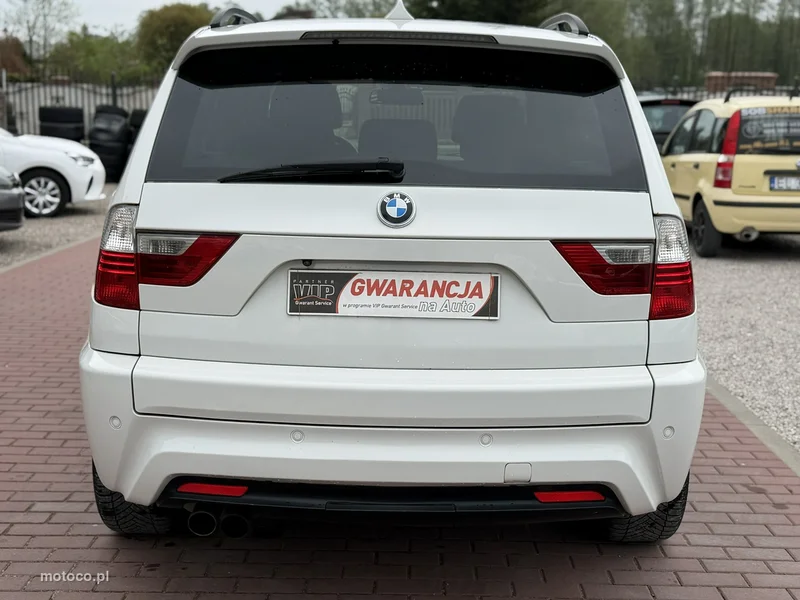 BMW X3 E83 9