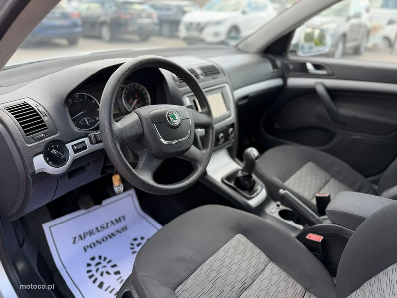 Skoda Octavia II 13