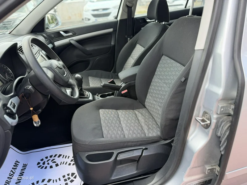 Skoda Octavia II 14