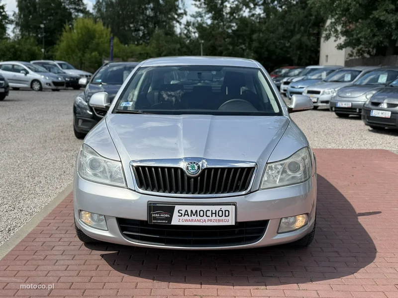 Skoda Octavia II 3