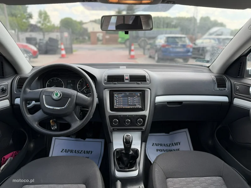 Skoda Octavia II 23