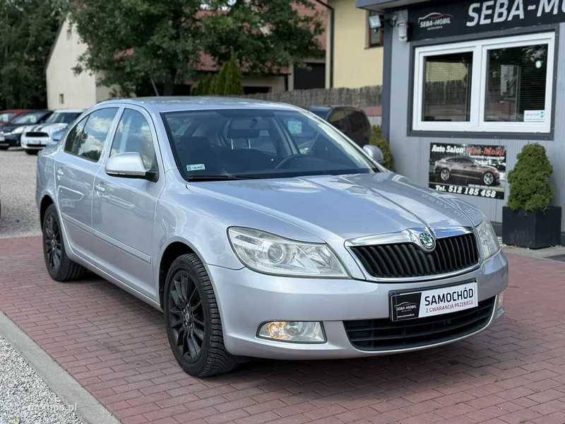 Skoda Octavia II 4