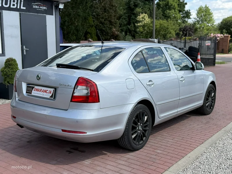 Skoda Octavia II 7