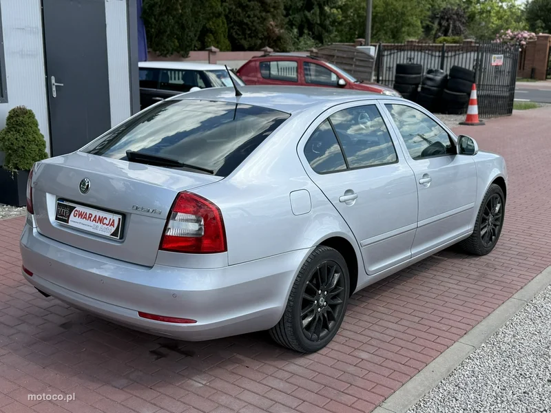 Skoda Octavia II 8