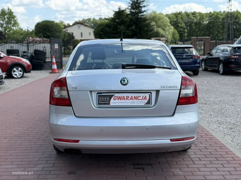 Skoda Octavia II 9