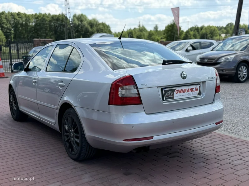 Skoda Octavia II 10