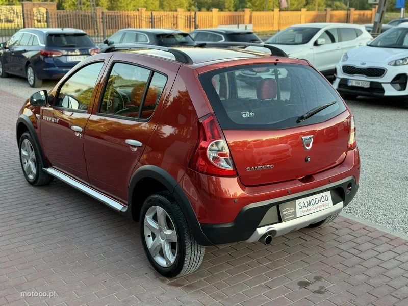 Dacia Sandero Stepway 11
