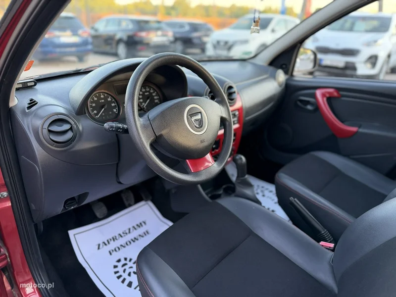 Dacia Sandero Stepway 13