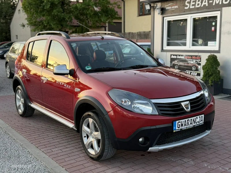 Dacia Sandero Stepway 4